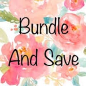 Bundle items to save